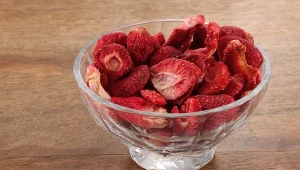 Zdrowsze od czipsów i batoników. Maja sporo witamin.