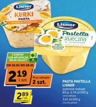 Яєчна паста Lisner