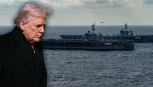 Prezydent USA Donald Trump pnownie straszy Iran. Grozi wysłaniem kolejnej grupy uderzeniowej i drugiego lotniskowca