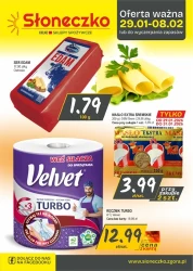 Prosto z półki, w dobrej cenie - Słoneczko