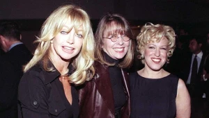  Goldie Hawn, Diane Keaton i Bette Midler