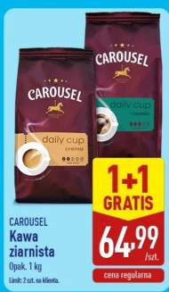 Kawa ziarnista Carousel