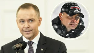 Na zdjęciu prezydent RP - Karol Nawrocki