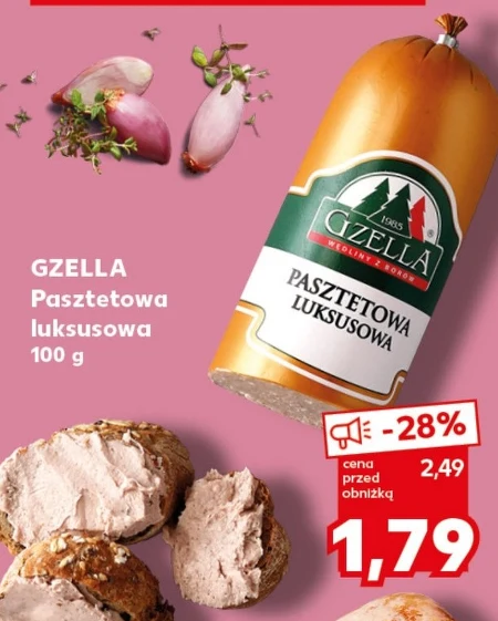 Паштет Gzella