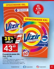 Proszek do prania Vizir