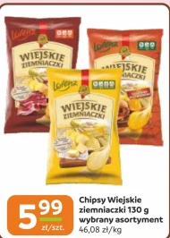 Ziemniaczki Wiejskie ziemniaczki