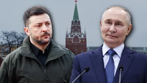 Uszakow: Władimir Putin zaprasza Wołodymyra Zełenskiego do Moskwy