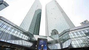 Niemieckie służby przeszukiwały siedzibę banku w ramach śledztwa w sprawie podejrzenia prania pieniędzy