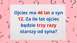 Szkolne zadanie z podstawówki. Rozwiążesz na piątkę?