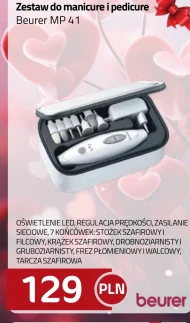 Zestaw do manicure Beurer