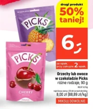 Owoce w czekoladzie Picks