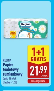 Papier toaletowy Regina