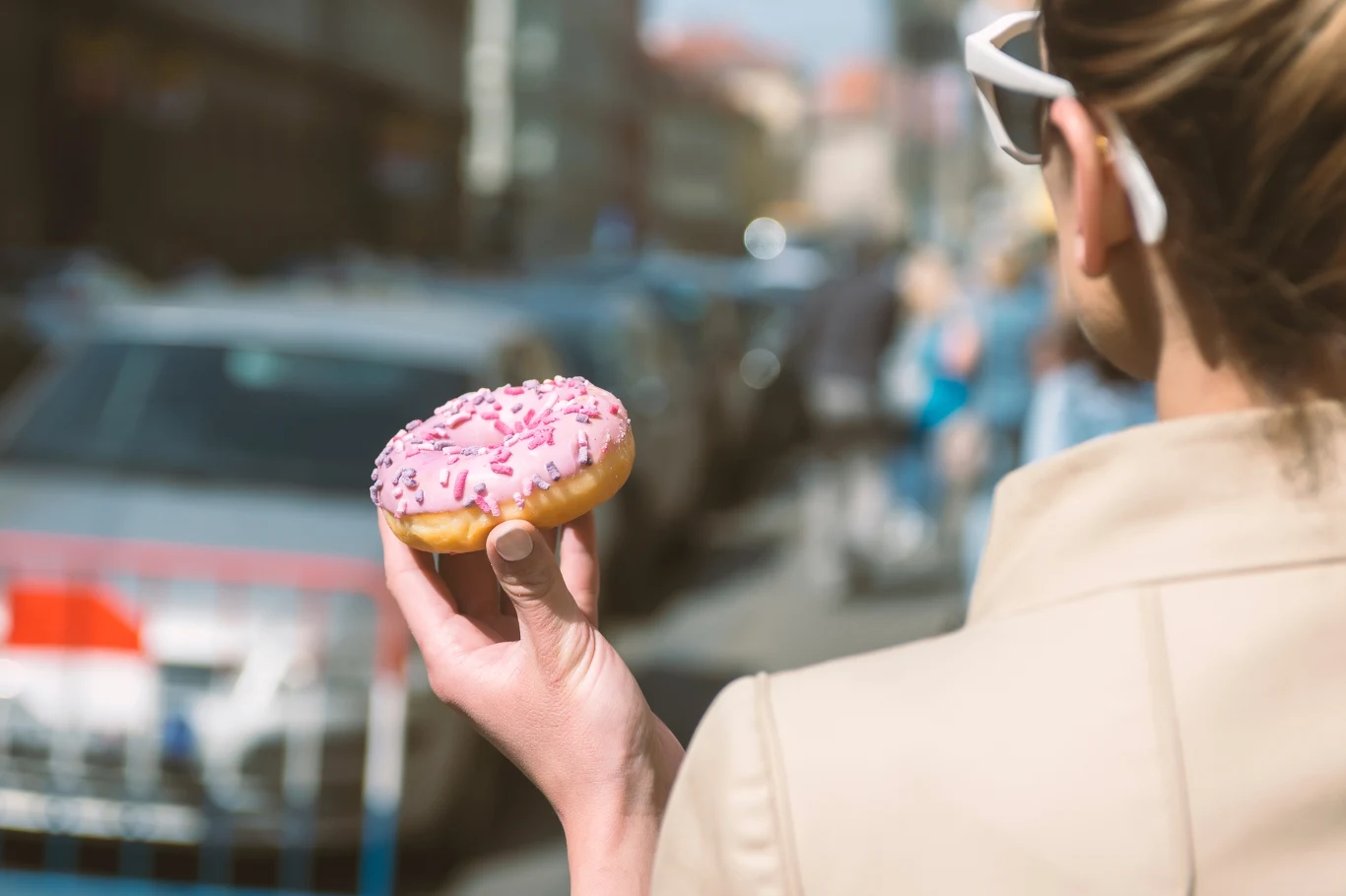 Dlaczego tak często mamy ochotę na coś słodkiego? 