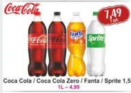 Napój gazowany Coca-Cola