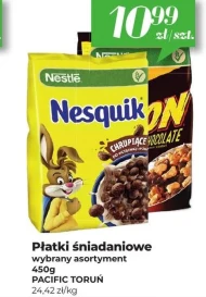 Сухі сніданки Nestle