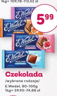 Шоколад E. Wedel