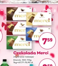 Шоколад Merci