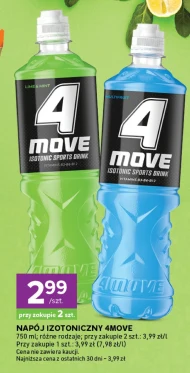 Napój izotoniczny 4Move
