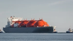 W 2024 roku 45 proc. importowanego LNG pochodziło ze Stanów Zjednoczonych. Zdjęcie ilustracyjne