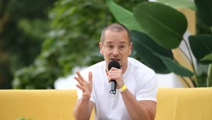 Krzysztof Zalewski wypoczywa w Egipcie z Kaeyrą