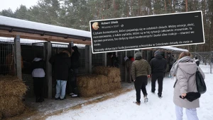 Wicewojewoda mazowiecki Robert Sitnik zareagował na zamknięcie schroniska w Sobolewie