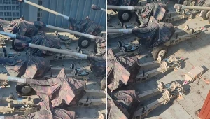 Chiny wysłały na Bliski Wschód ogromne ilości broni. Chcą przewrotu