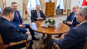 Prezydent Karol Nawrocki spotkał się w sprawie KRS