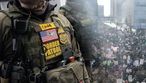 "Strzelało dwóch". Pierwszy raport po tragedii w Minneapolis