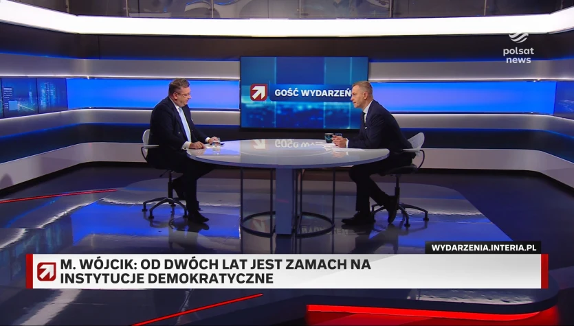 Wójcik o ustawach praworządnościowych Żurka: W jego gabinecie decyduje się o tym, jacy sędziowie będą rozstrzygali dane sprawy 