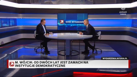 Wójcik o ustawach praworządnościowych Żurka: W jego gabinecie decyduje się o tym, jacy sędziowie będą rozstrzygali dane sprawy 