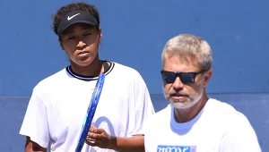 Osaka dodała zdjęcie z Wiktorowskim. Komunikat po nieudanym Australian Open