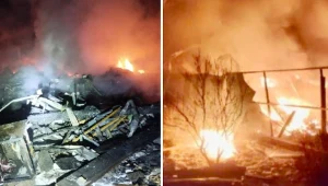 Rosja zaatakowała dronami obwód zaporoski. Są ofiary