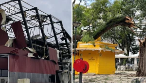 "Ekstremalne zjawisko klimatyczne" przechodzi przez Europę. Władze o ofiarach