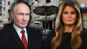 Zaczęło się od listu do Putina. Melania Trump: Trwają rozmowy