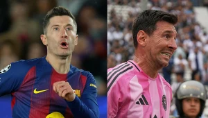 Huczy wokół Lewandowskiego. Poszło o Messiego. Polak natychmiast ogłasza