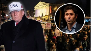 "Bawi się ogniem". Trump uderza we władze Minneapolis