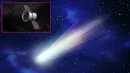 Kometa 3I/ATLAS uchwycona przez TESS NASA. Pędzi przez Układ Słoneczny