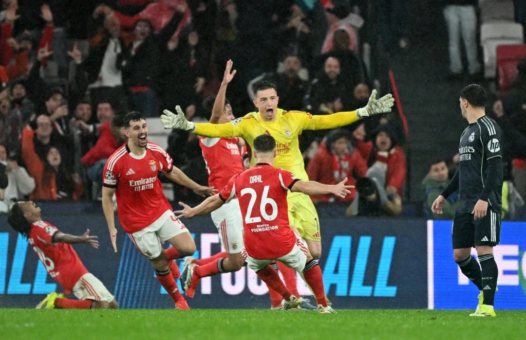 Anatolij Trubin strzelił gola Realowi Madryt