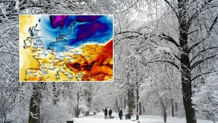 Masa arktycznego powietrza napływa do Polski. Po zachodzie słońca mróz zdecydowanie dwucyfrowy