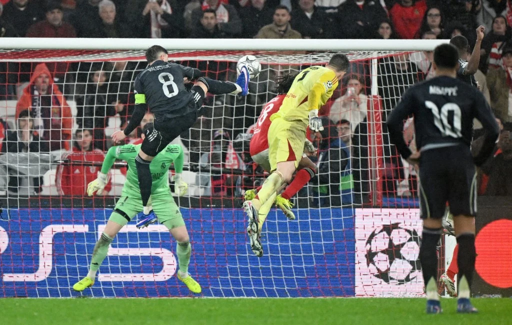 Anatolij Trubin strzelił gola Realowi Madryt