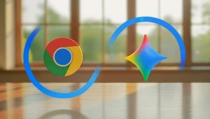 Google Gemini przejmuje kontrolę nad przeglądarką Chrome