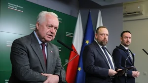 W czwartek odbyła się konferencja, w której udział wzięli wiceminister rolnictwa i rozwoju wsi Jacek Czerniak, główny lekarz weterynarii Paweł Meyer oraz wiceminister spraw wewnętrznych i administracji Tomasz Szymański