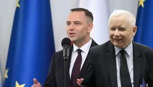 Karol Nawrocki i Jarosław Kaczyński