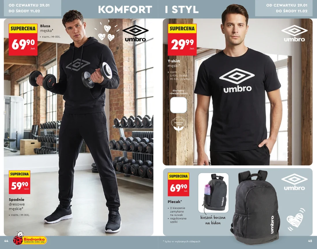 Sportowy styl na co dzień