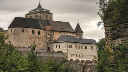 Zamek Kost jest twierdzą w Czeskim Raju, która nigdy nie została zdobyta siłą