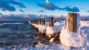 Bałtyk zimą zachwyca