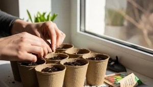 Nasiona na rozsady można wysiewać już pod koniec stycznia