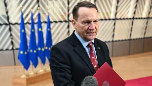 Rosyjska gospodarka może otrzymać kolejny cios. Sikorski: Wysunę postulat