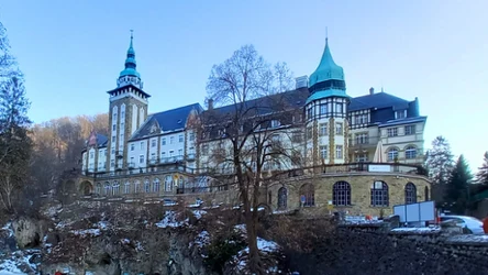 Lillafüred - niezwykły kurort blisko Miszkolca 