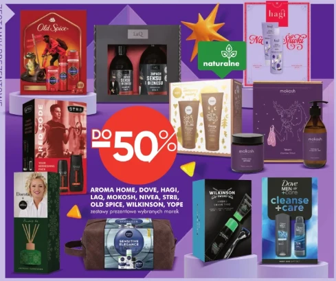 Nawet 50% taniej na popularne kosmetyki